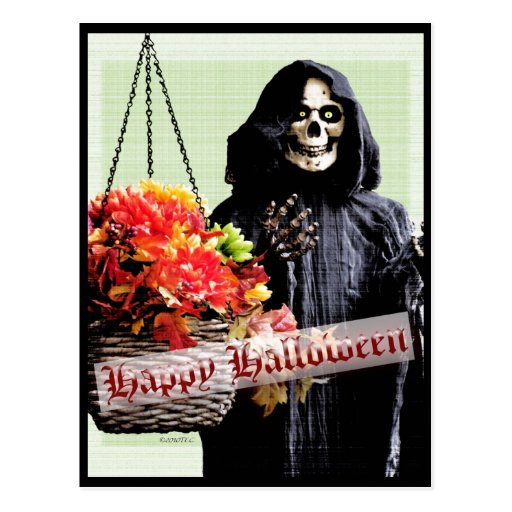 Greetings Ghoul-Friends Postcard