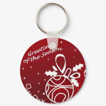 Greetings Keychain