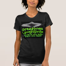 Greetings Laughlings +1 Shirt