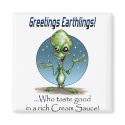 Greetings! magnets