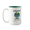 Greetings! mugs