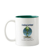 Greetings! Coffee Mugs