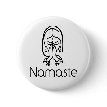 Greetings - Namaste buttons by mystical_lady Greetings - Namaste buttons