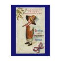 Greetings on Washingtons Birthday postcards