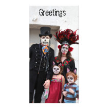 Greetings Photo Card