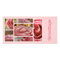 Greetings Photo Greeting Card