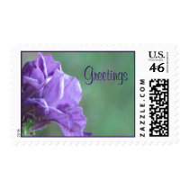 Greetings postage