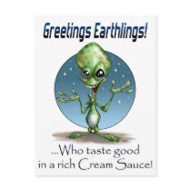 Greetings! Post Card