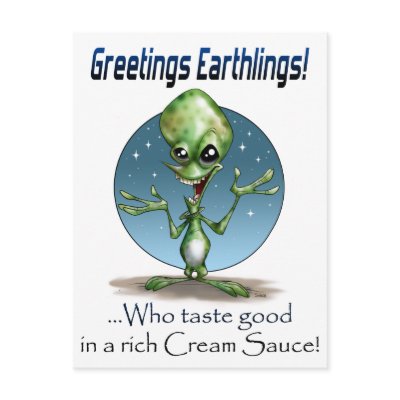 Greetings! Post Card by len_simon