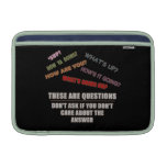Greetings Sleeves For MacBook Air