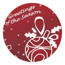 Greetings Sticker