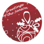 Greetings Sticker