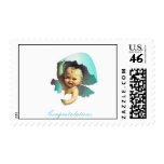 Greetings To The New Baby postage