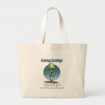 Greetings! Tote Bags