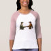 Ladies 3/4 Sleeve Raglan (Fitted)