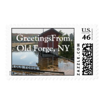 GreetingsFromOld Forge, NY stamps by agoraphoto GreetingsFromOld Forge, NY stamps