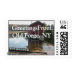 GreetingsFromOld Forge, NY stamps