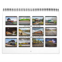 Greg Booher 2013 NS Heritage Calendar