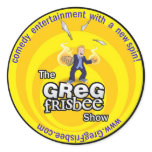 Greg Frisbee Show Stickers