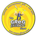Greg Frisbee Show Stickers by GregFrisbeeShow Greg Frisbee Show Stickers