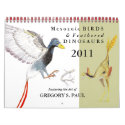 Greg Paul Dinosaur Calendar 2011 calendar