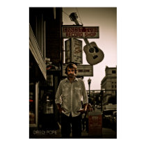 Greg Pope artist poster posters by octoberville Greg Pope artist poster posters