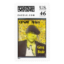 Greg Seale postage by werehaus Greg Seale postage