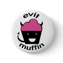 Greg the Evil Muffin buttons