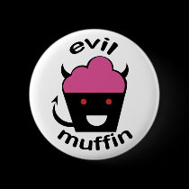 Greg the Evil Muffin buttons