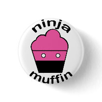 Greg the Ninja Muffin buttons