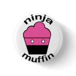 Greg the Ninja Muffin buttons