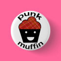 Greg the Punk Muffin buttons