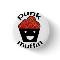 Greg the Punk Muffin buttons