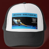 Greg Wiggins Hat / Cap