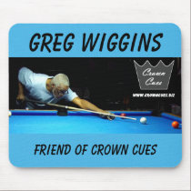 Greg Wiggins Mousepad