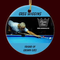 Greg Wiggins Ornament ornaments