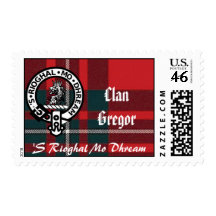 Gregor Stamps 'S Rioghal Mo Dhream