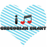 Gregorian Chant fan Photo Cutouts