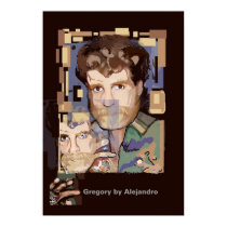 *Gregory by Alejandro* posters