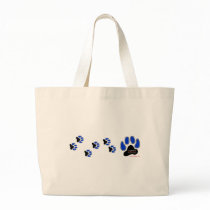 GregRobert Official Paw Print Designer bags