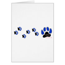 GregRobert Official Paw Print Designer cards