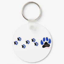 GregRobert Official Paw Print Designer keychains
