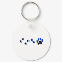 GregRobert Official Paw Print Designer keychains