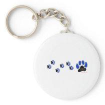 GregRobert Official Paw Print Designer keychains