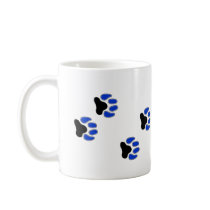 GregRobert Official Paw Print Designer mugs