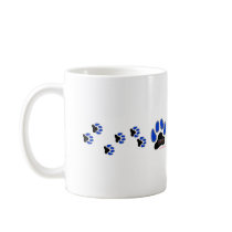 GregRobert Official Paw Print Designer mugs