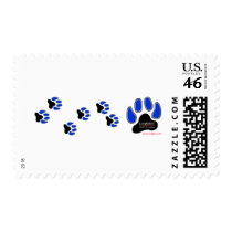 GregRobert Official Paw Print Designer stamps