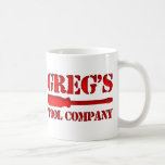 Greg's Tool Company Mug