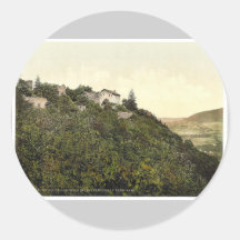 Greifenstein, Blankenburg, Thuringia, Germany clas Stickers