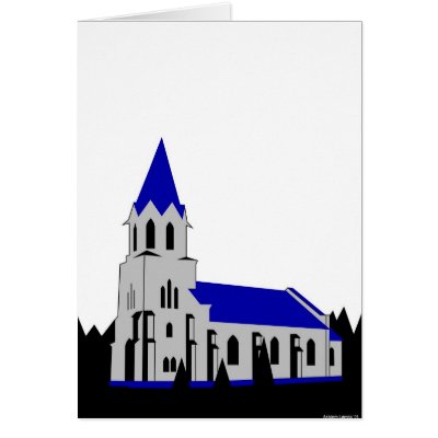 Grejs Church Cards by lonvig